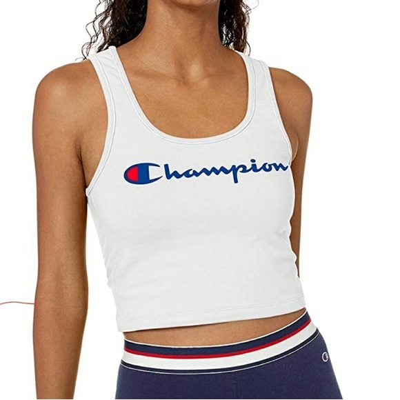 Champion Tops - Champion | Womens Everday Crop Top Athletic Tank NWT!